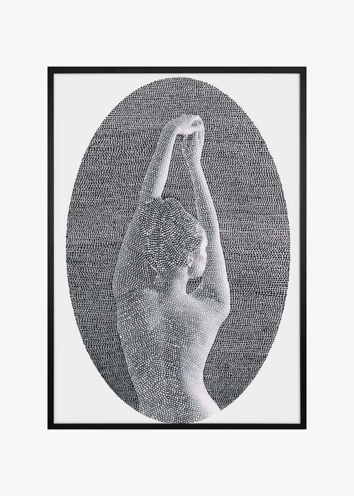 Noise (black and White) 100x150