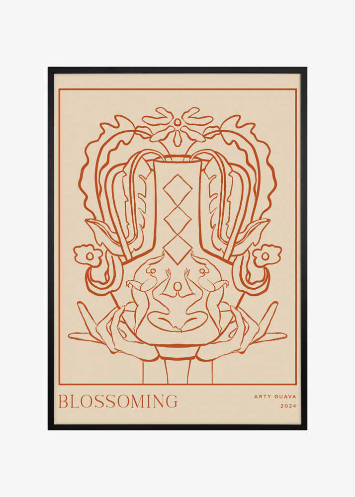 Vessel Collection : Blossom (LineArt)