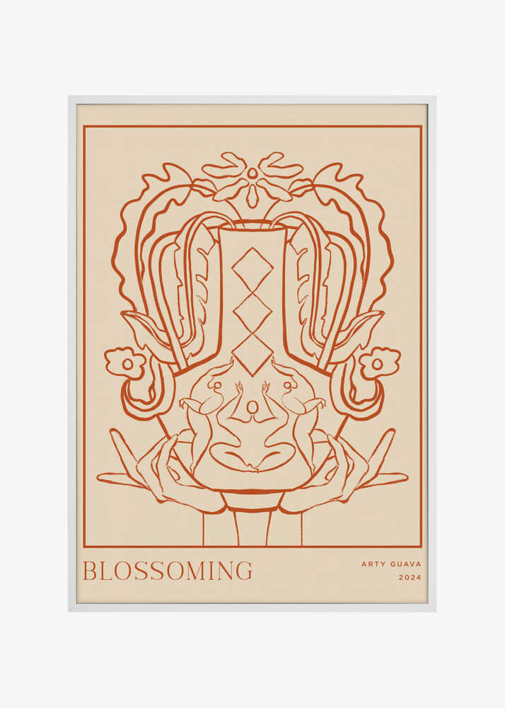 Vessel Collection : Blossom (LineArt)
