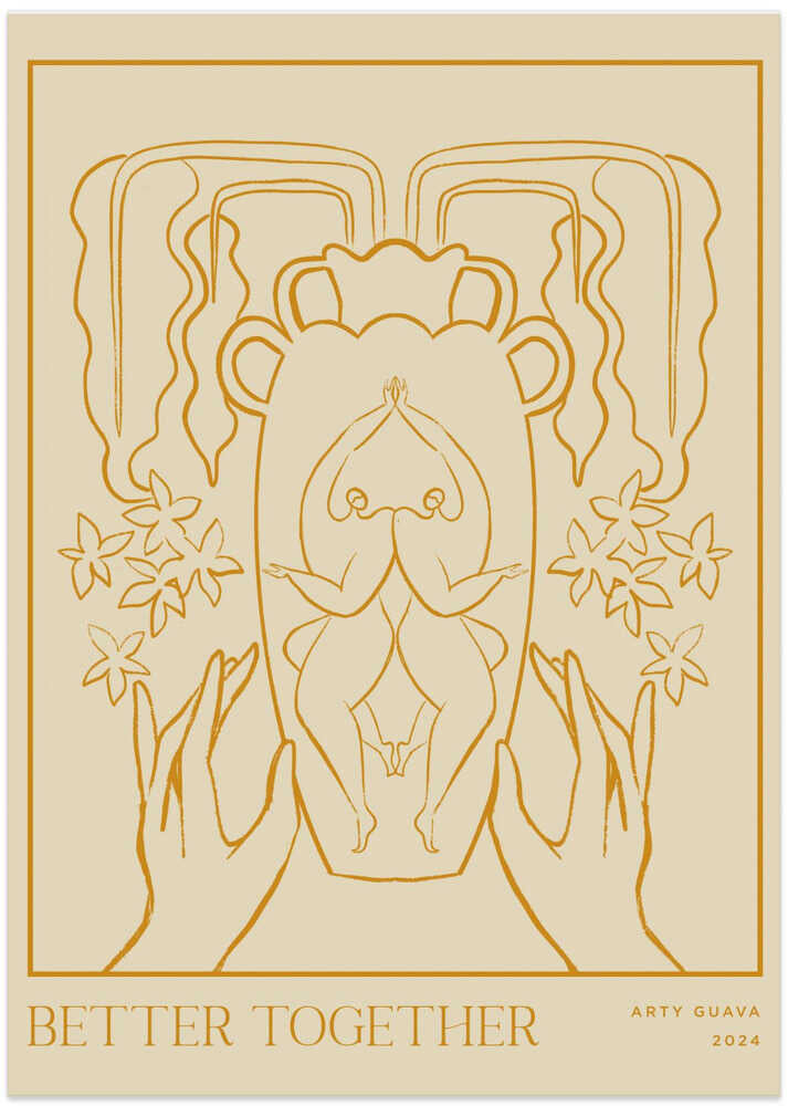 Vessel Collection : Better Together (LineArt)