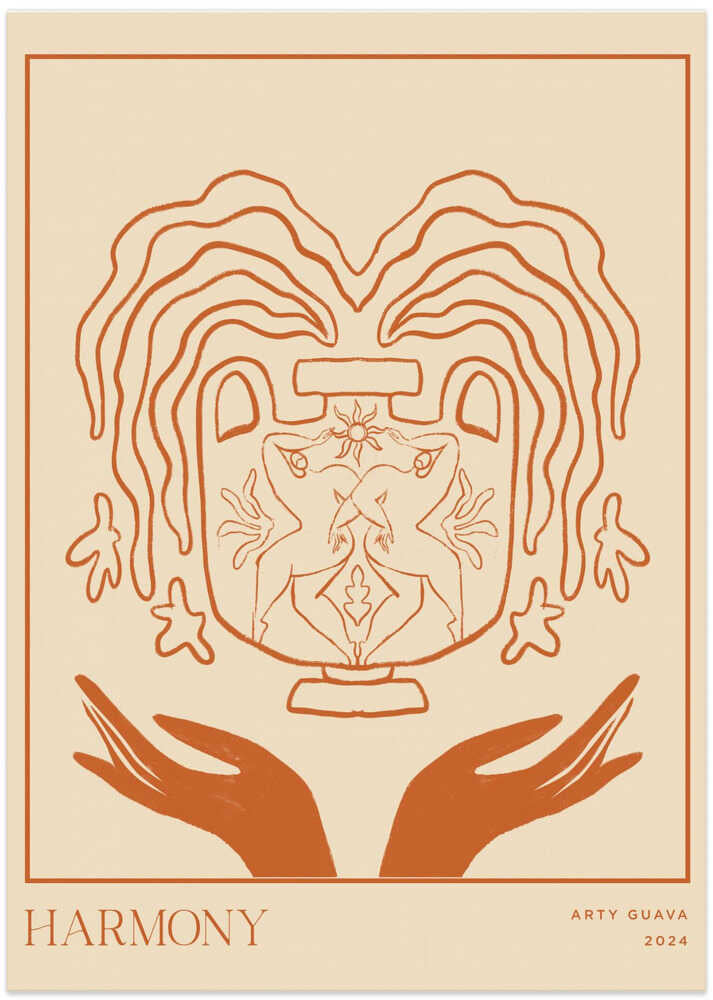 Vessel Collection : Harmony (LineArt)