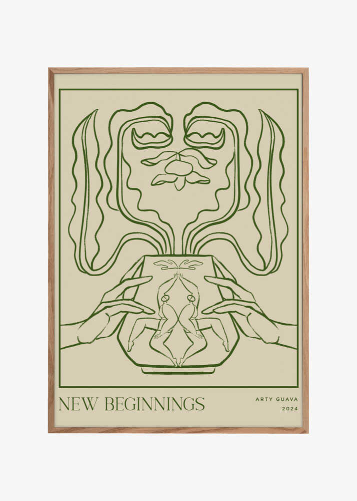 Vessel Collection : New Beginnings (LineArt)