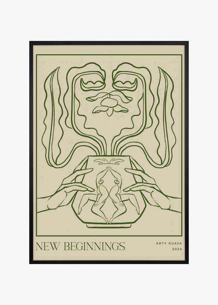 Vessel Collection : New Beginnings (LineArt)