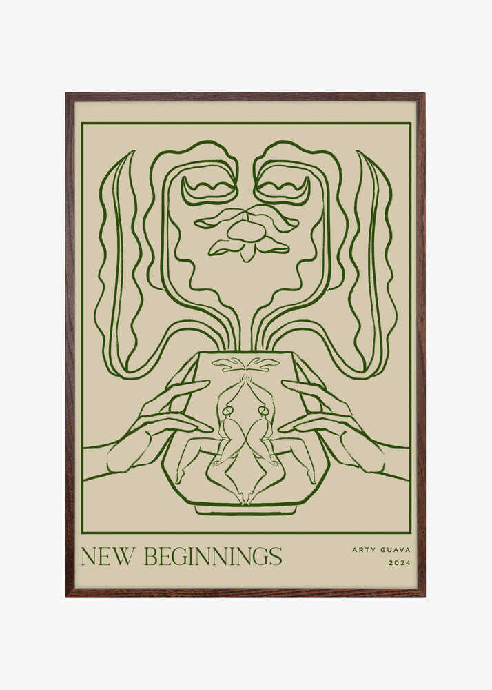 Vessel Collection : New Beginnings (LineArt)