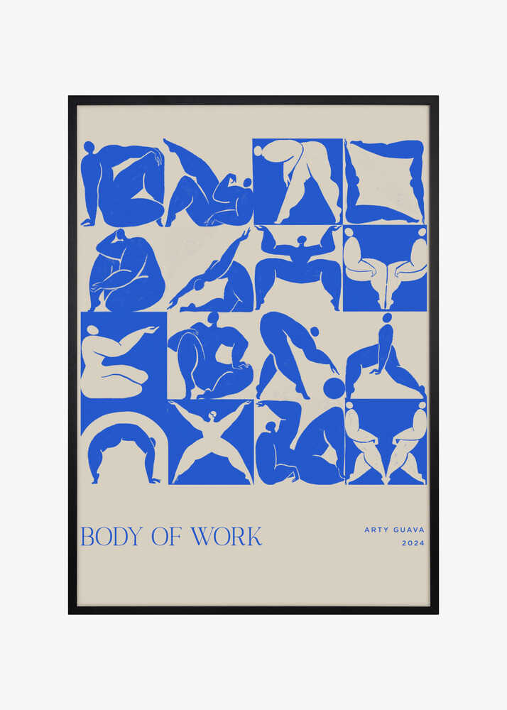 Body of Work (blue)