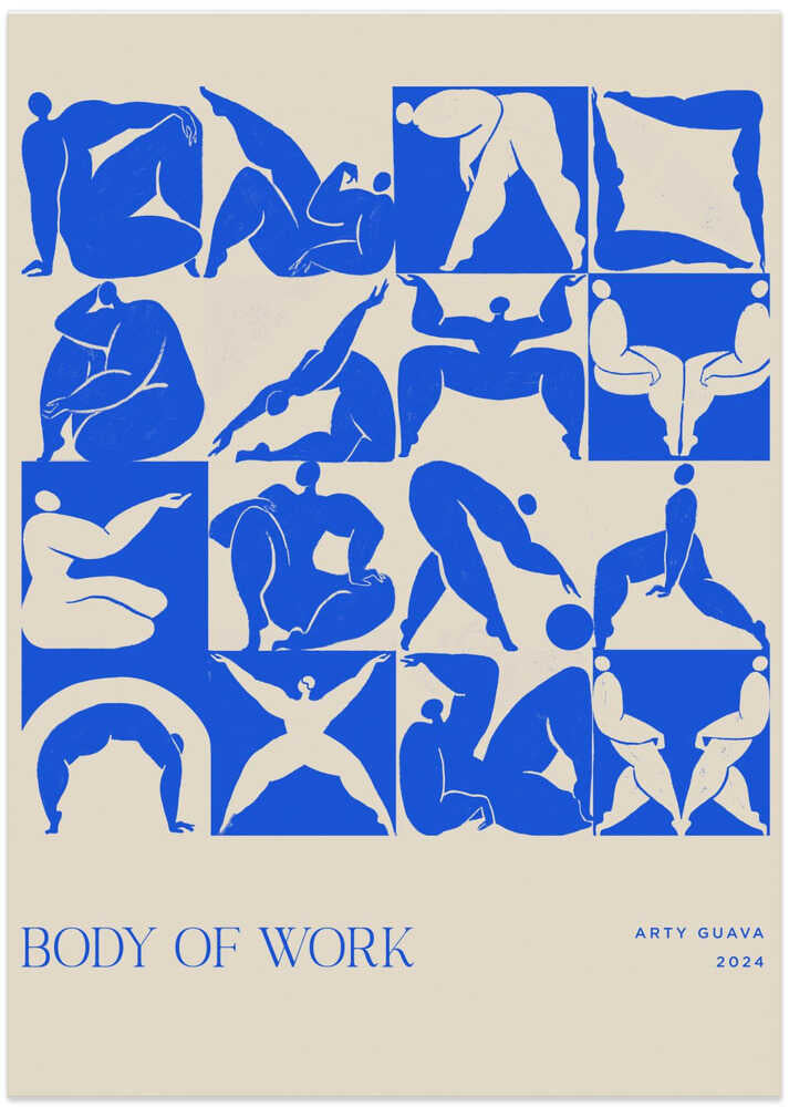 Body of Work (blue)