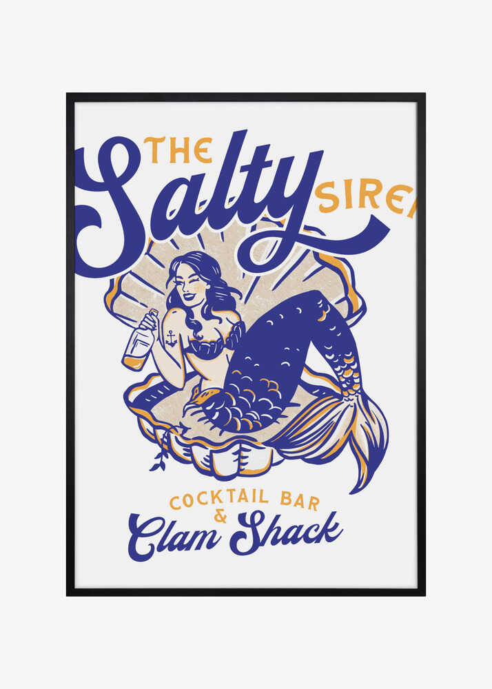 Salty Siren Cocktail Bar &amp; Clam Shack Mermaid