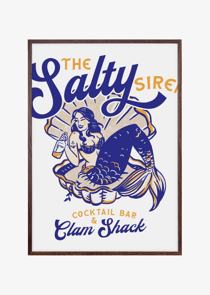 Salty Siren Cocktail Bar &amp; Clam Shack Mermaid