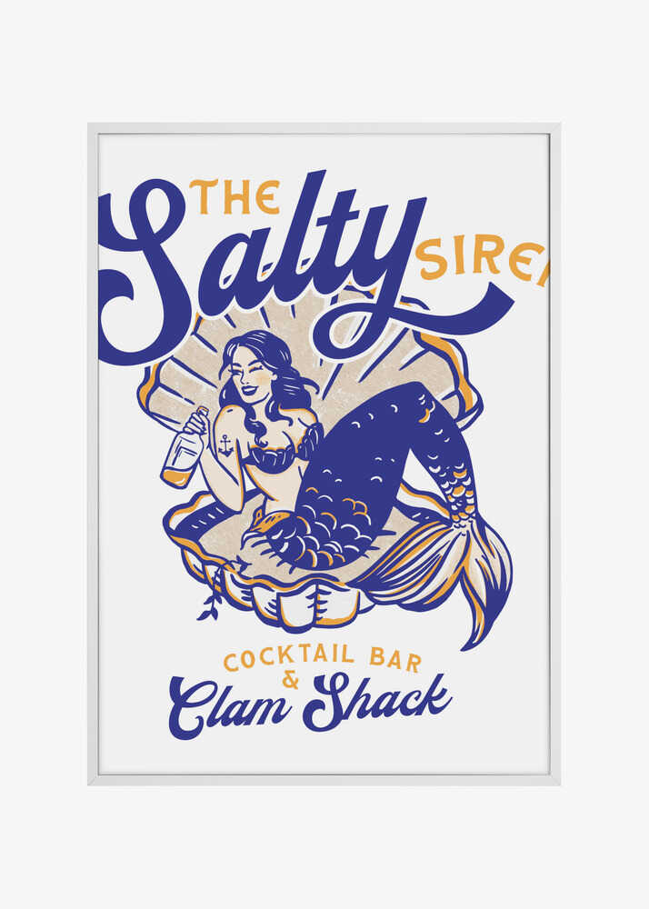 Salty Siren Cocktail Bar &amp; Clam Shack Mermaid