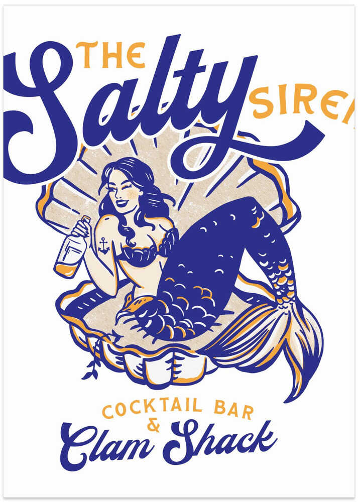Salty Siren Cocktail Bar &amp; Clam Shack Mermaid
