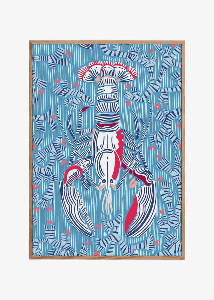 Crustacean Core summer blue