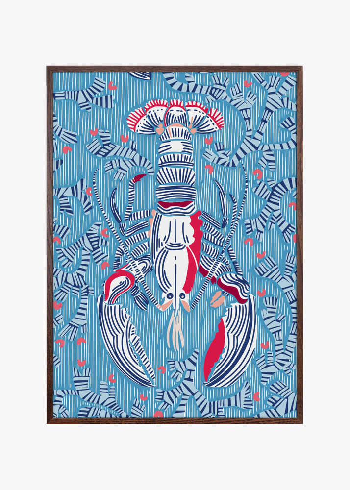 Crustacean Core summer blue