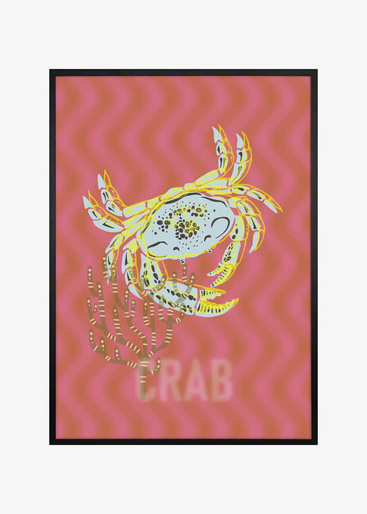 Sea life crab Neptune's joy