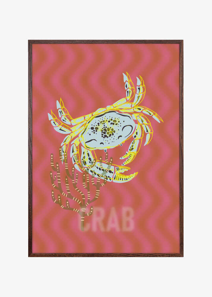 Sea life crab Neptune's joy