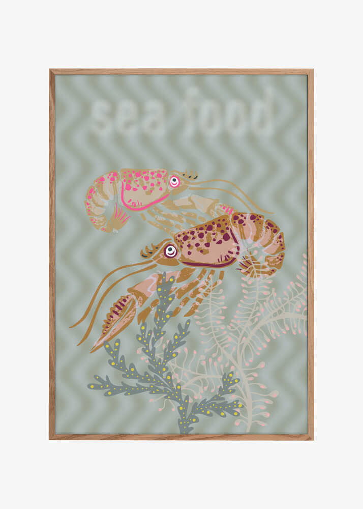 Sea food Neptune's joy