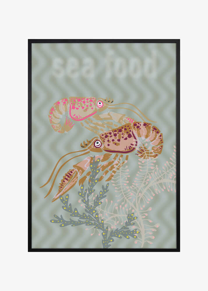 Sea food Neptune's joy