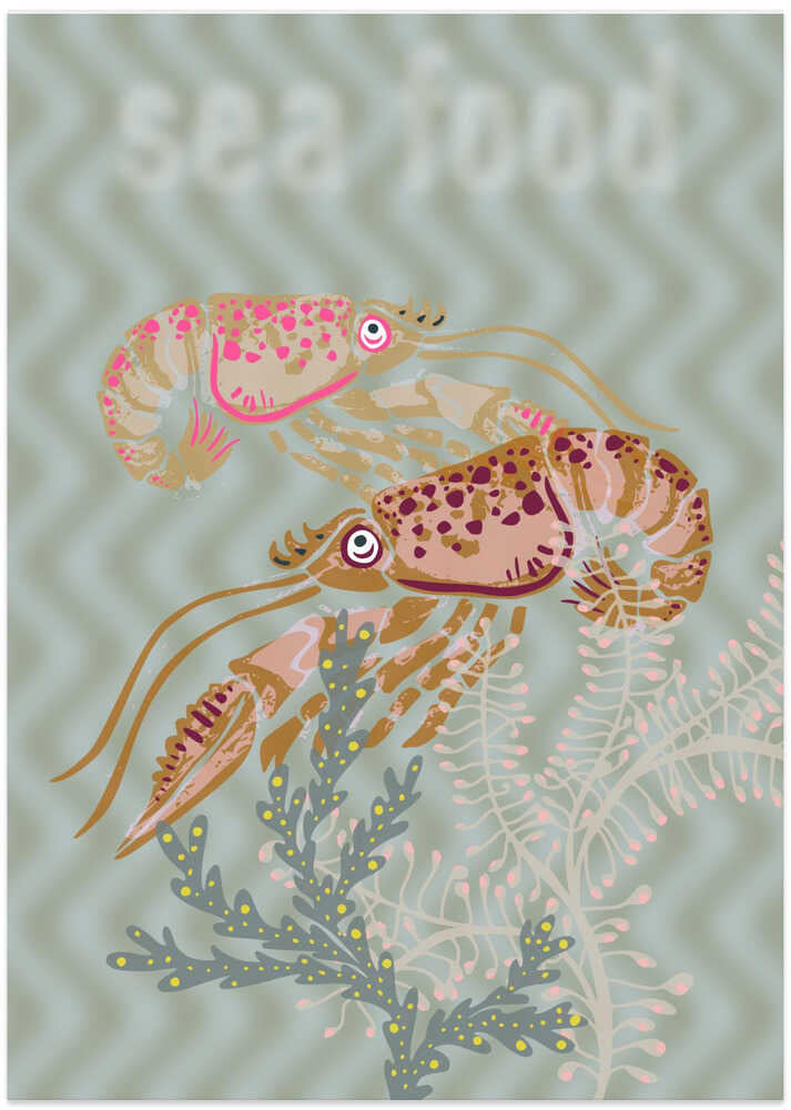 Sea food Neptune's joy