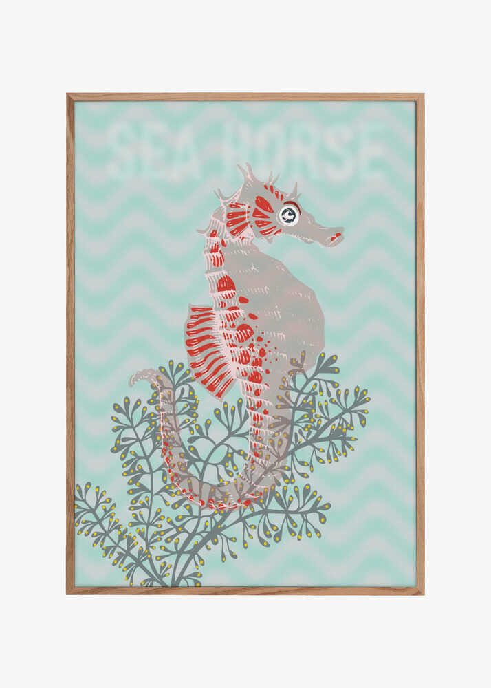 Sea life sea horse Neptune's joy