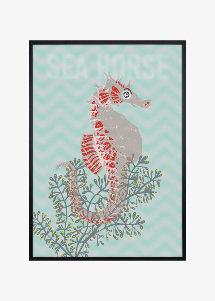Sea life sea horse Neptune's joy