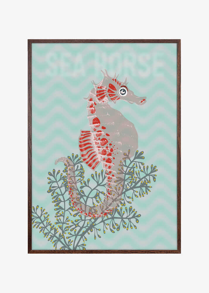 Sea life sea horse Neptune's joy
