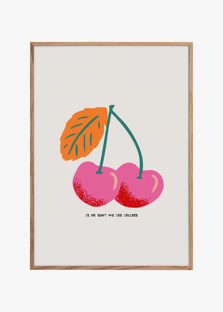 Ce ne sont pas des cerises