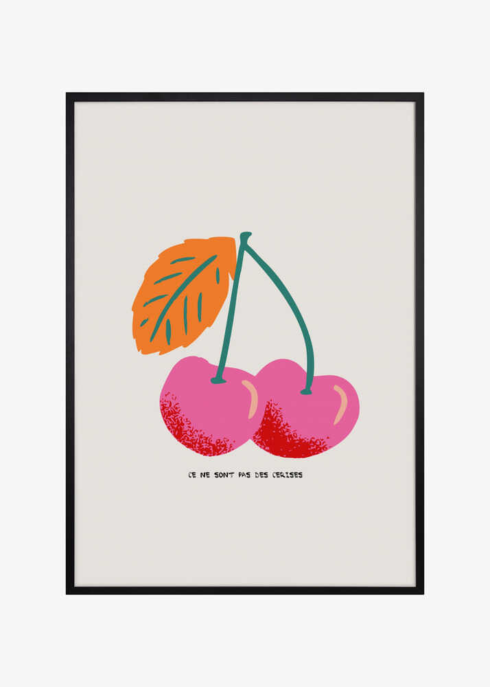 Ce ne sont pas des cerises