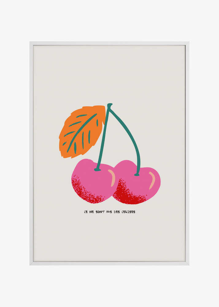 Ce ne sont pas des cerises