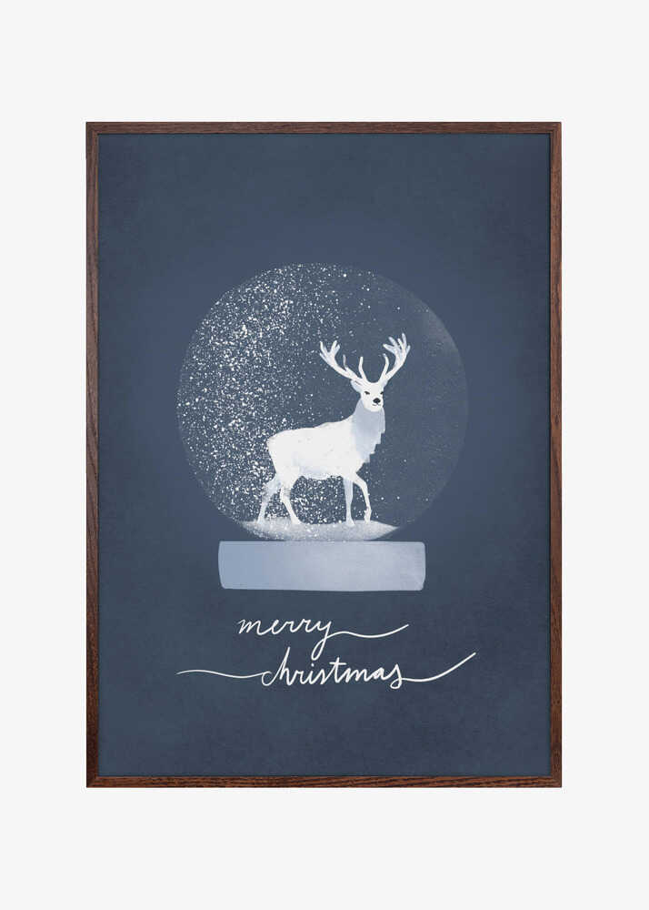 Snowglobe Deer