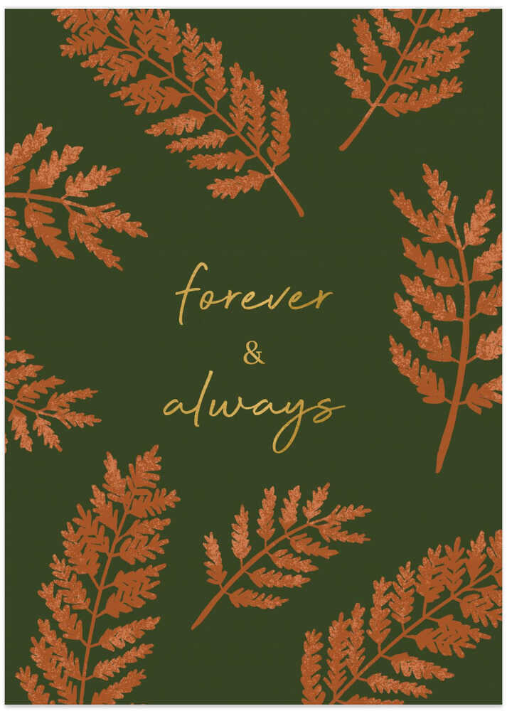 Forever &amp; Always