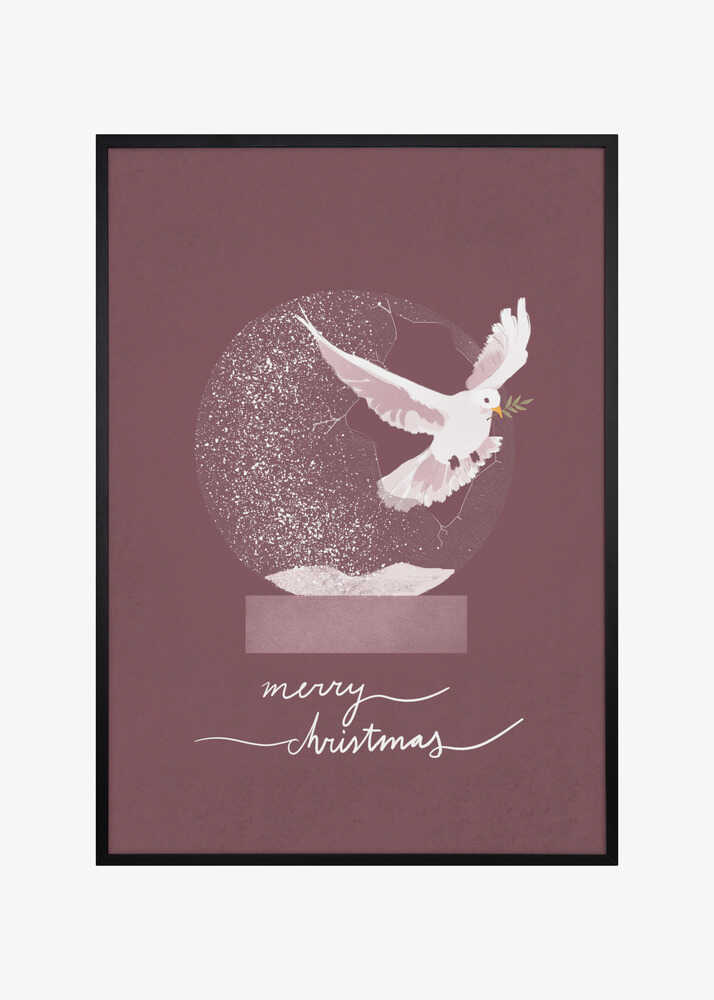 Snowglobe Dove