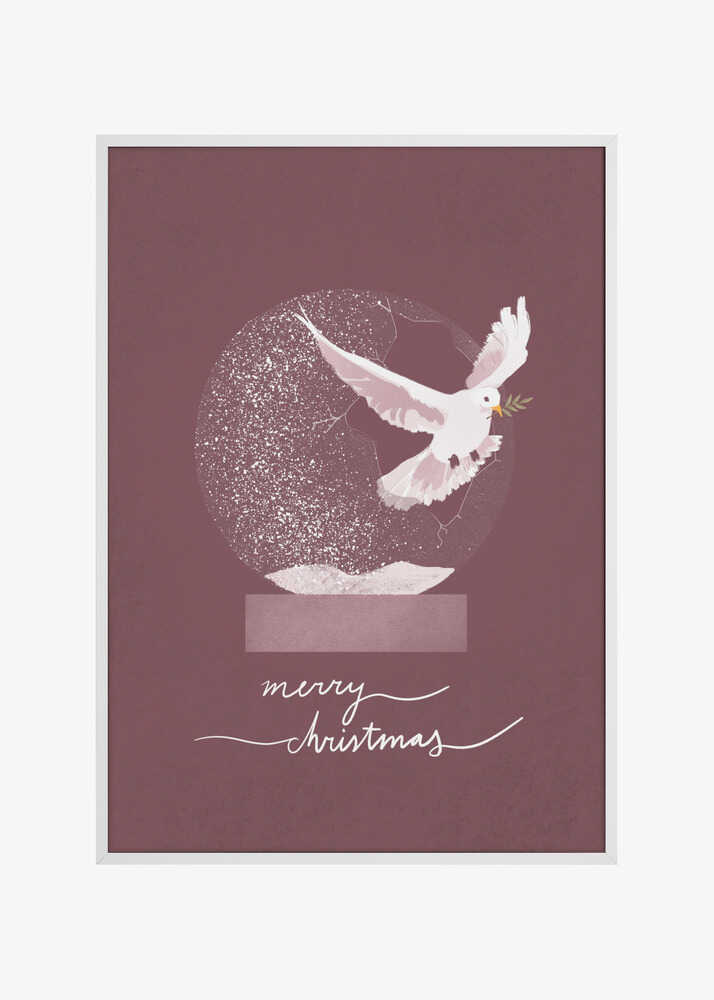 Snowglobe Dove