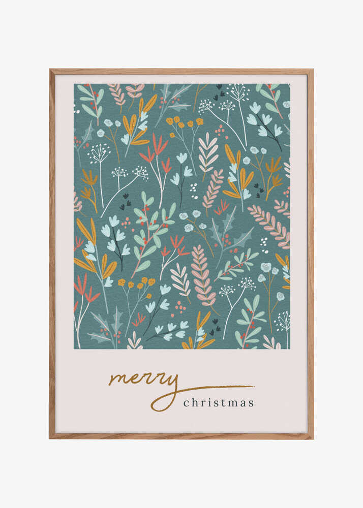 Merry Christmas Pink