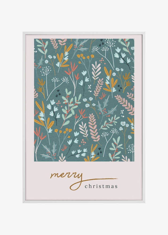 Merry Christmas Pink