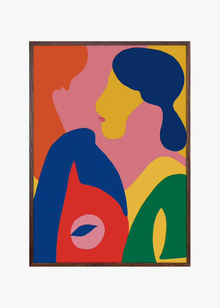 Essence Of Human Connection Through Bold