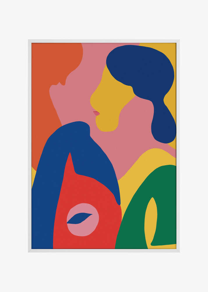 Essence Of Human Connection Through Bold