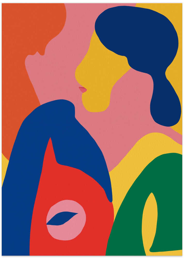 Essence Of Human Connection Through Bold