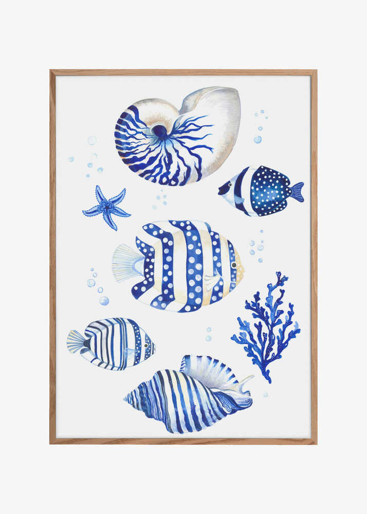 Inspired by the Tranquil Beauty of the Ocean