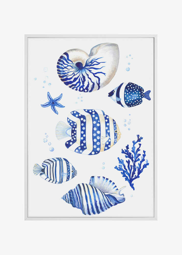 Inspired by the Tranquil Beauty of the Ocean