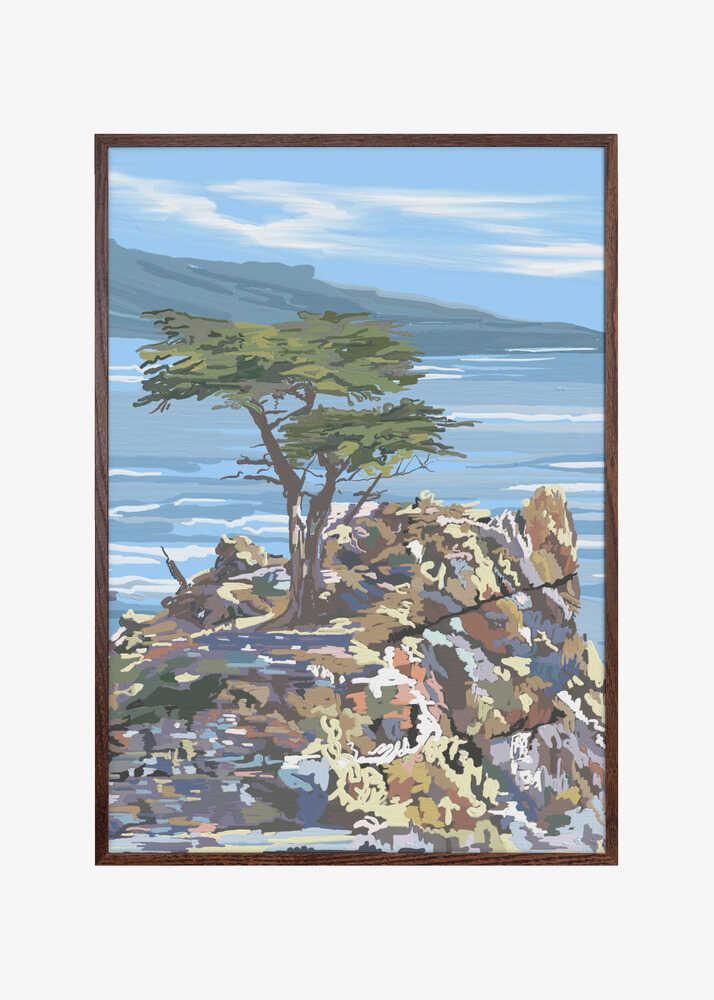 Quiet Sentinel, 17 Mile Drive, California