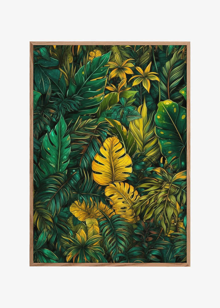 Nature Flowers and Leaves Watercolor Art (73)