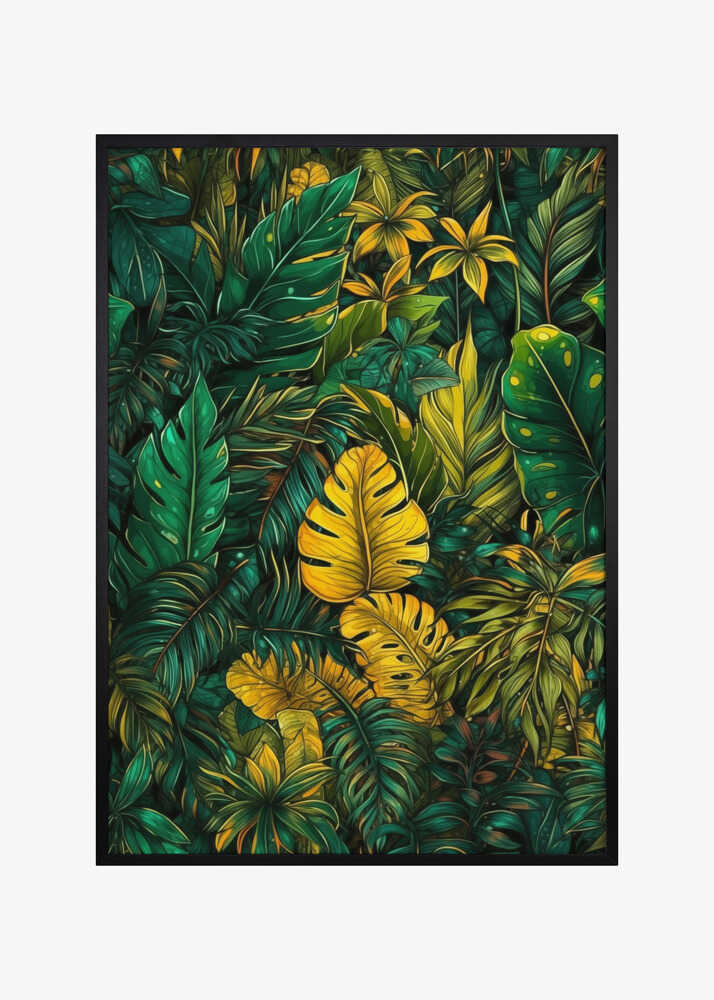 Nature Flowers and Leaves Watercolor Art (73)