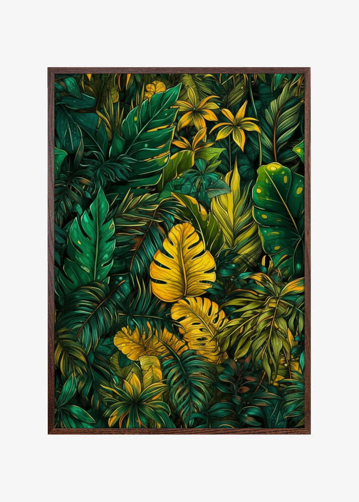 Nature Flowers and Leaves Watercolor Art (73)