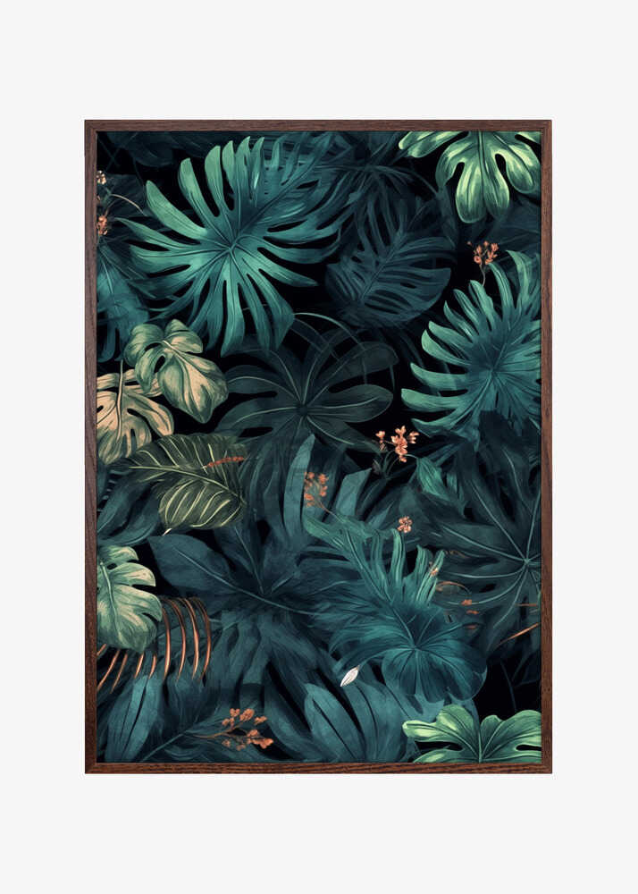 Nature Flowers and Leaves Watercolor Art (81)