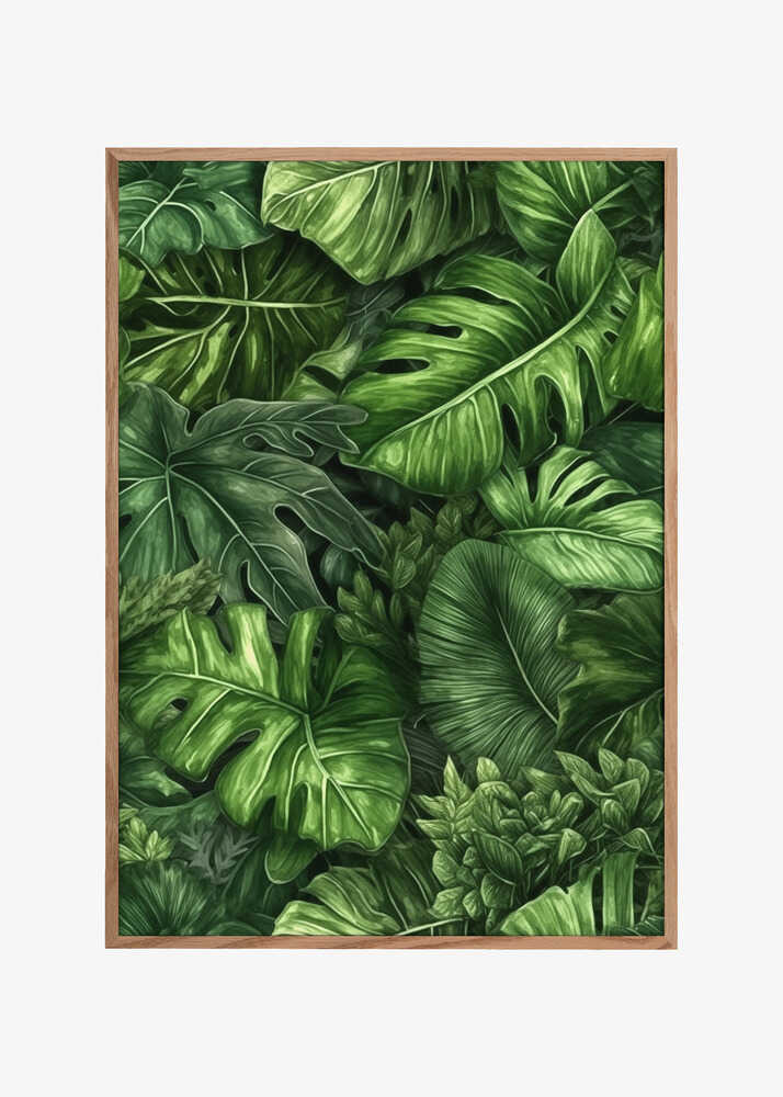 Nature Flowers and Leaves Watercolor Art (89)