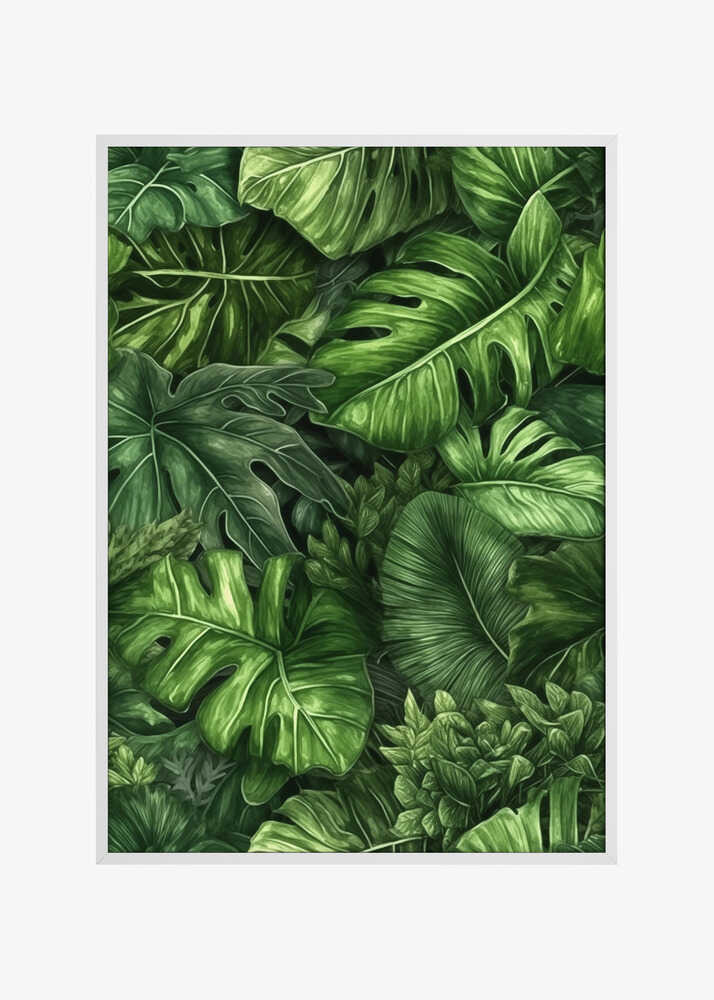 Nature Flowers and Leaves Watercolor Art (89)