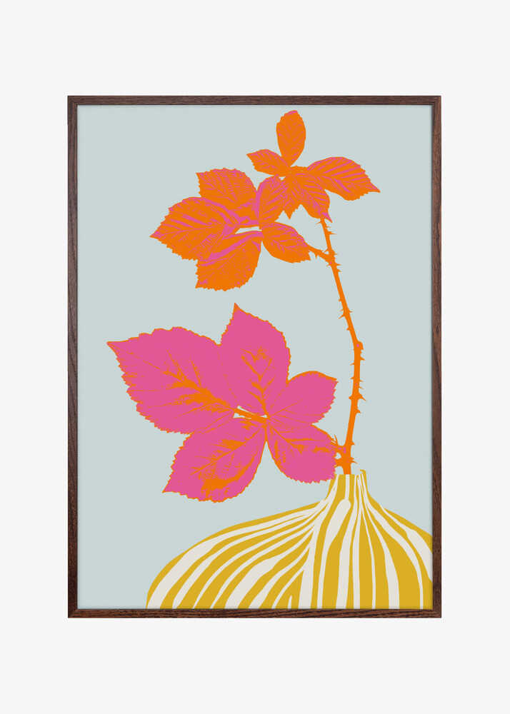 Plant based happyness Blackberry still life