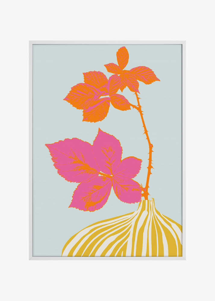 Plant based happyness Blackberry still life