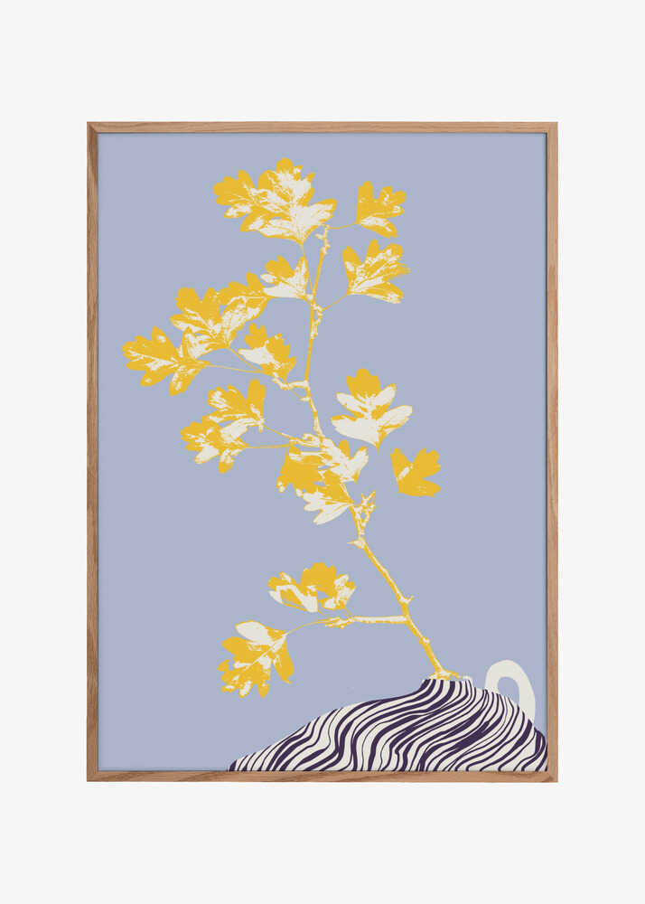 Plant based happyness Hawthorn still life