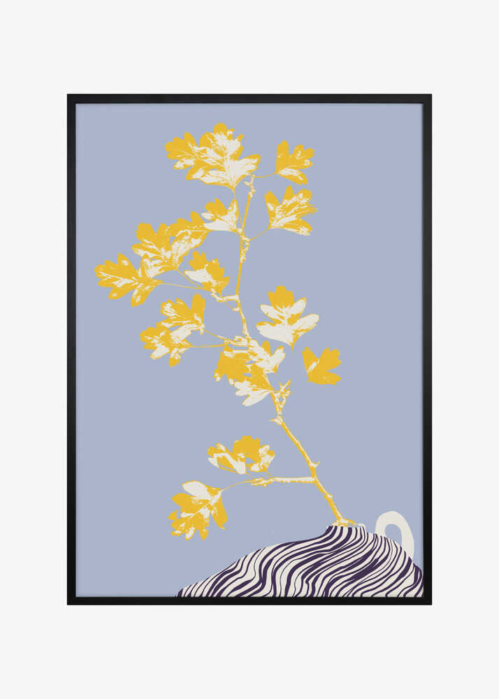 Plant based happyness Hawthorn still life