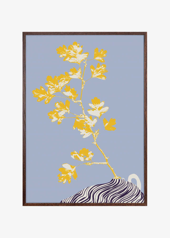 Plant based happyness Hawthorn still life